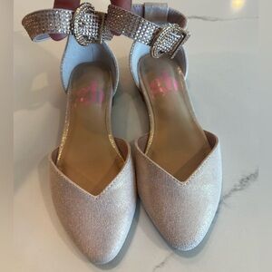 GB toddler girl dress shoes- size 9